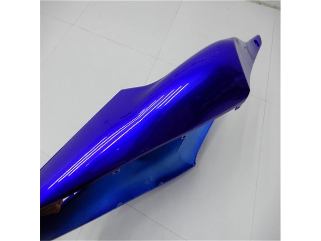 1998-2002 Blau Weiß Yamaha YZF R6 Motorrad Verkleidungen 1998-2002 Blau Weiß Yamaha YZF R6 Motorrad Verkleidungen