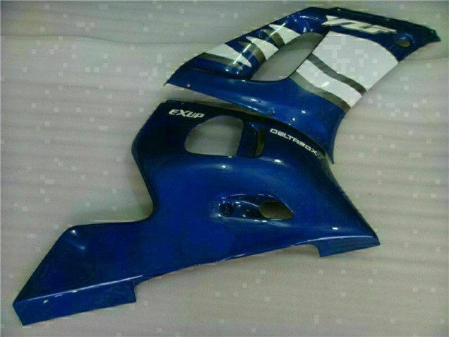 1998-2002 Blau Yamaha YZF R6 Motorrad Verkleidung Komplett Sets 1998-2002 Blau Yamaha YZF R6 Motorrad Verkleidung Komplett Sets