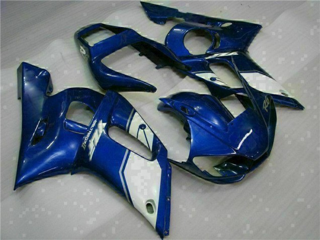 1998-2002 Blau Yamaha YZF R6 Motorrad Verkleidung 1998-2002 Blau Yamaha YZF R6 Motorrad Verkleidung