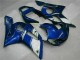 1998-2002 Blau Yamaha YZF R6 Motorrad Verkleidung 1998-2002 Blau Yamaha YZF R6 Motorrad Verkleidung