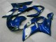 1998-2002 Blau Yamaha YZF R6 Motorrad Verkleidung 1998-2002 Blau Yamaha YZF R6 Motorrad Verkleidung