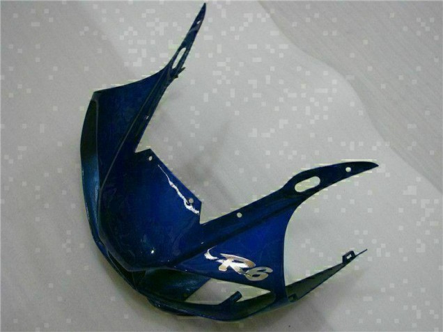 1998-2002 Blau Yamaha YZF R6 Motorrad Verkleidung 1998-2002 Blau Yamaha YZF R6 Motorrad Verkleidung