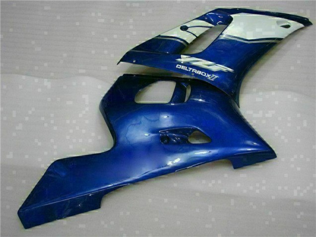 1998-2002 Blau Yamaha YZF R6 Motorrad Verkleidung 1998-2002 Blau Yamaha YZF R6 Motorrad Verkleidung