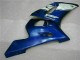 1998-2002 Blau Yamaha YZF R6 Motorrad Verkleidung 1998-2002 Blau Yamaha YZF R6 Motorrad Verkleidung
