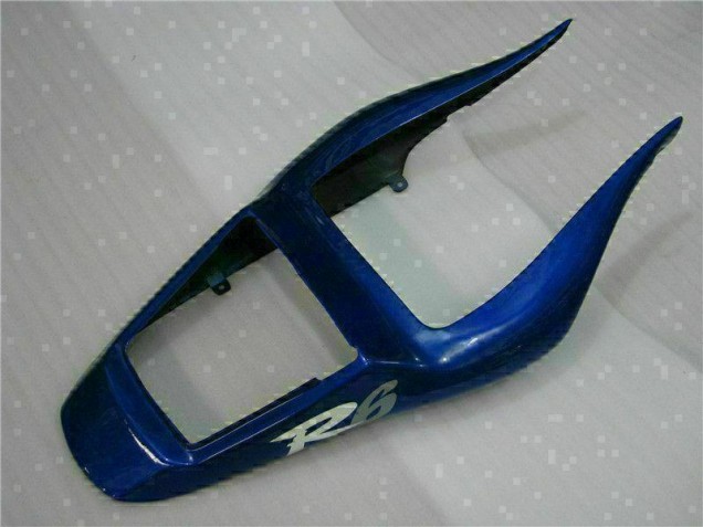1998-2002 Blau Yamaha YZF R6 Motorrad Verkleidung 1998-2002 Blau Yamaha YZF R6 Motorrad Verkleidung