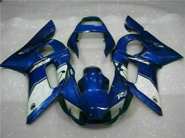 1998-2002 Blau Yamaha YZF R6 Motorrad Verkleidung