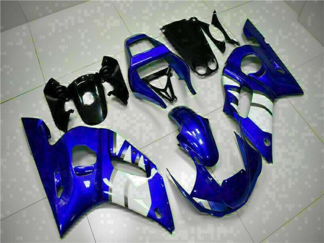 1998-2002 Blau Yamaha YZF R6 Motorrad Verkleidung & Plastik 1998-2002 Blau Yamaha YZF R6 Motorrad Verkleidung & Plastik