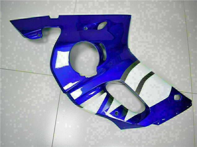 1998-2002 Blau Yamaha YZF R6 Motorrad Verkleidung & Plastik 1998-2002 Blau Yamaha YZF R6 Motorrad Verkleidung & Plastik