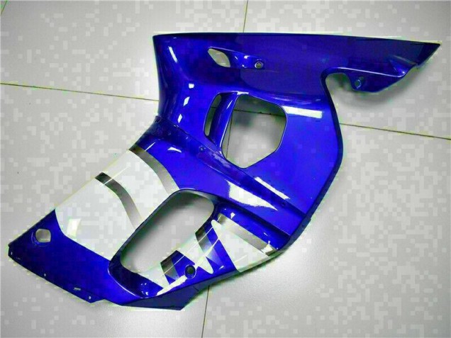 1998-2002 Blau Yamaha YZF R6 Motorrad Verkleidung & Plastik 1998-2002 Blau Yamaha YZF R6 Motorrad Verkleidung & Plastik