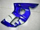 1998-2002 Blau Yamaha YZF R6 Motorrad Verkleidung & Plastik 1998-2002 Blau Yamaha YZF R6 Motorrad Verkleidung & Plastik