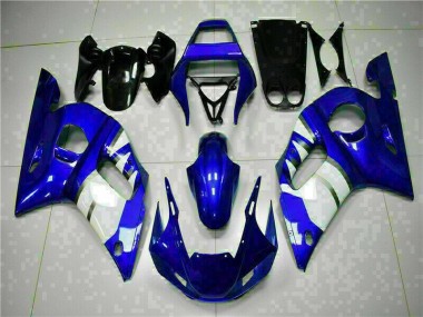 1998-2002 Blau Yamaha YZF R6 Motorrad Verkleidung & Plastik