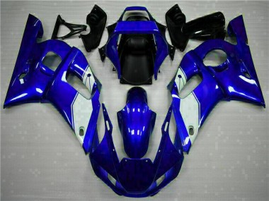 1998-2002 Blau Yamaha YZF R6 Motorrad Verkleidungen