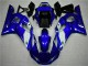 1998-2002 Blau Yamaha YZF R6 Motorrad Verkleidungen 1998-2002 Blau Yamaha YZF R6 Motorrad Verkleidungen