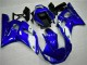 1998-2002 Blau Yamaha YZF R6 Motorrad Verkleidungen 1998-2002 Blau Yamaha YZF R6 Motorrad Verkleidungen