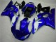 1998-2002 Blau Yamaha YZF R6 Motorrad Verkleidungen 1998-2002 Blau Yamaha YZF R6 Motorrad Verkleidungen
