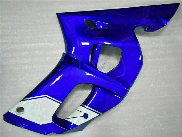 1998-2002 Blau Yamaha YZF R6 Motorrad Verkleidungen 1998-2002 Blau Yamaha YZF R6 Motorrad Verkleidungen