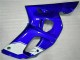 1998-2002 Blau Yamaha YZF R6 Motorrad Verkleidungen 1998-2002 Blau Yamaha YZF R6 Motorrad Verkleidungen