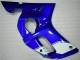 1998-2002 Blau Yamaha YZF R6 Motorrad Verkleidungen 1998-2002 Blau Yamaha YZF R6 Motorrad Verkleidungen