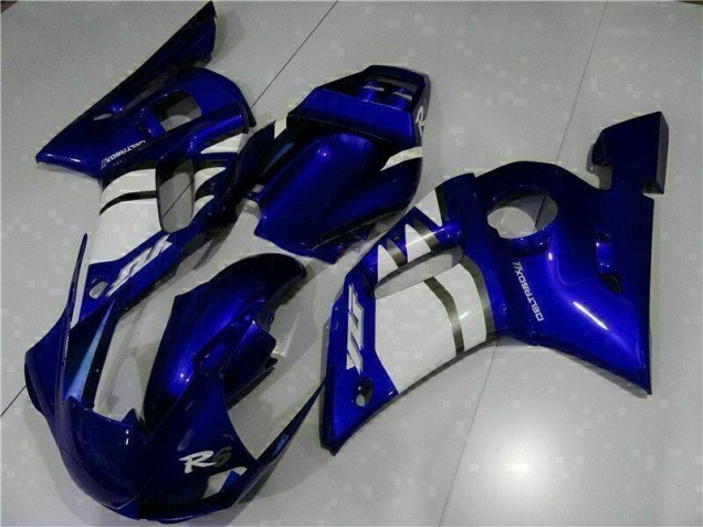 1998-2002 Blau Yamaha YZF R6 Motorrad Vollverkleidung 1998-2002 Blau Yamaha YZF R6 Motorrad Vollverkleidung