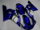 1998-2002 Blau Yamaha YZF R6 Motorrad Vollverkleidung 1998-2002 Blau Yamaha YZF R6 Motorrad Vollverkleidung
