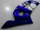 1998-2002 Blau Yamaha YZF R6 Motorrad Vollverkleidung 1998-2002 Blau Yamaha YZF R6 Motorrad Vollverkleidung
