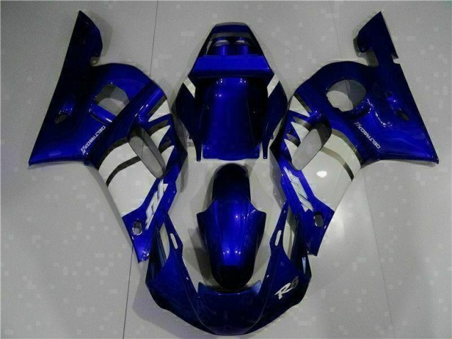 1998-2002 Blau Yamaha YZF R6 Motorrad Vollverkleidung 1998-2002 Blau Yamaha YZF R6 Motorrad Vollverkleidung