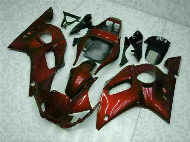 1998-2002 Braun Yamaha YZF R6 Motorrad Verkleidung 1998-2002 Braun Yamaha YZF R6 Motorrad Verkleidung
