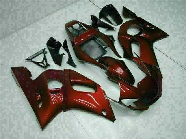 1998-2002 Braun Yamaha YZF R6 Motorrad Verkleidung 1998-2002 Braun Yamaha YZF R6 Motorrad Verkleidung