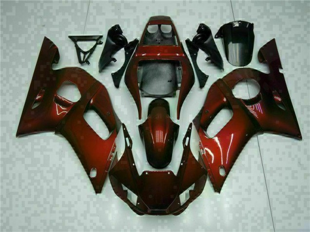 1998-2002 Braun Yamaha YZF R6 Motorrad Verkleidung 1998-2002 Braun Yamaha YZF R6 Motorrad Verkleidung