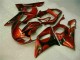 1998-2002 Braun Yamaha YZF R6 Motorrad Verkleidungen 1998-2002 Braun Yamaha YZF R6 Motorrad Verkleidungen
