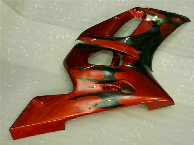 1998-2002 Braun Yamaha YZF R6 Motorrad Verkleidungen 1998-2002 Braun Yamaha YZF R6 Motorrad Verkleidungen