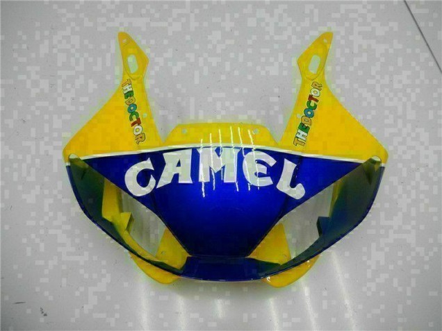 1998-2002 Gelb Blau Yamaha YZF R6 Motorrad Verkleidungen 1998-2002 Gelb Blau Yamaha YZF R6 Motorrad Verkleidungen