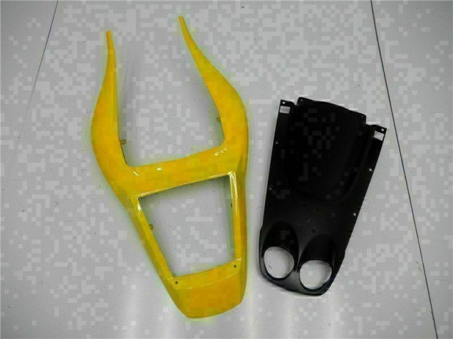 1998-2002 Gelb Blau Yamaha YZF R6 Motorrad Verkleidungen 1998-2002 Gelb Blau Yamaha YZF R6 Motorrad Verkleidungen