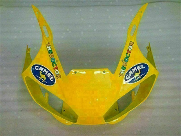 1998-2002 Gelb Blau Yamaha YZF R6 Motorrad Vollverkleidung 1998-2002 Gelb Blau Yamaha YZF R6 Motorrad Vollverkleidung