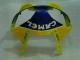 1998-2002 Gelb Yamaha YZF R6 Motorrad Verkleidung 1998-2002 Gelb Yamaha YZF R6 Motorrad Verkleidung