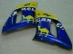 1998-2002 Gelb Yamaha YZF R6 Motorrad Verkleidung 1998-2002 Gelb Yamaha YZF R6 Motorrad Verkleidung