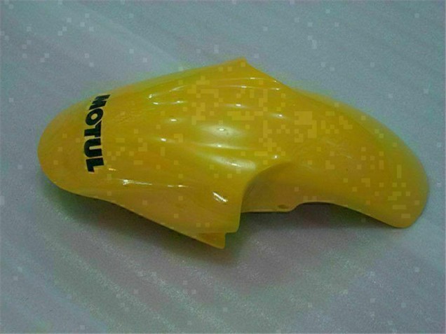 1998-2002 Gelb Yamaha YZF R6 Motorrad Verkleidung 1998-2002 Gelb Yamaha YZF R6 Motorrad Verkleidung