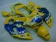 1998-2002 Gelb Yamaha YZF R6 Motorrad Verkleidung 1998-2002 Gelb Yamaha YZF R6 Motorrad Verkleidung