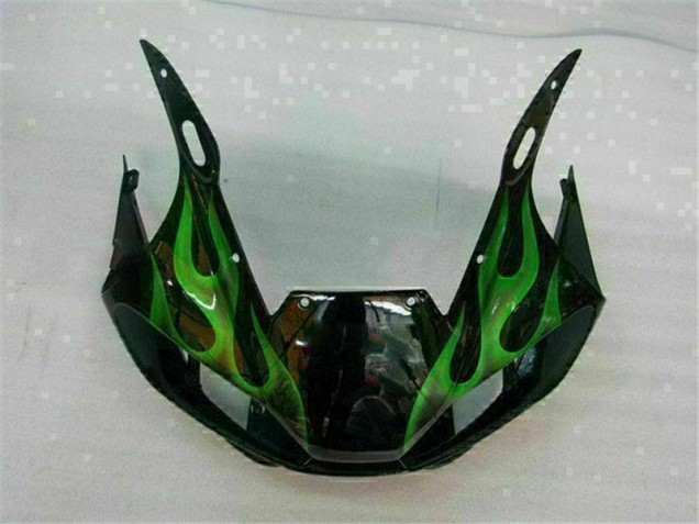 1998-2002 Grün Schwarz Yamaha YZF R6 Motorrad Verkleidung 1998-2002 Grün Schwarz Yamaha YZF R6 Motorrad Verkleidung