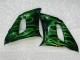 1998-2002 Grün Schwarz Yamaha YZF R6 Motorrad Verkleidung 1998-2002 Grün Schwarz Yamaha YZF R6 Motorrad Verkleidung