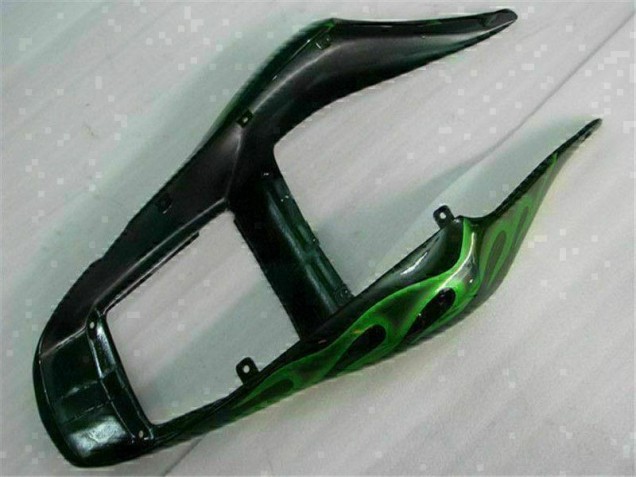 1998-2002 Grün Schwarz Yamaha YZF R6 Motorrad Verkleidung 1998-2002 Grün Schwarz Yamaha YZF R6 Motorrad Verkleidung