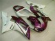 1998-2002 Lila Weiß Yamaha YZF R6 Motorrad Verkleidung 1998-2002 Lila Weiß Yamaha YZF R6 Motorrad Verkleidung