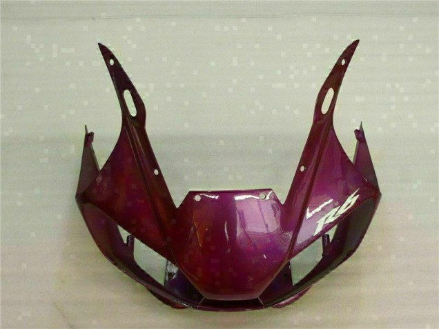 1998-2002 Lila Weiß Yamaha YZF R6 Motorrad Verkleidung 1998-2002 Lila Weiß Yamaha YZF R6 Motorrad Verkleidung