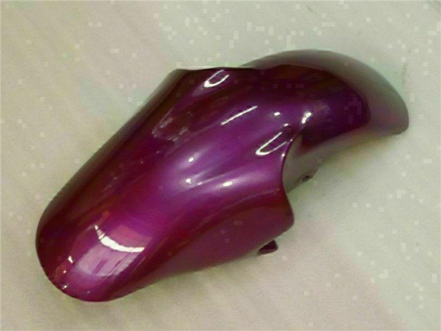 1998-2002 Lila Weiß Yamaha YZF R6 Motorrad Verkleidung 1998-2002 Lila Weiß Yamaha YZF R6 Motorrad Verkleidung