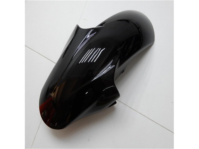 1998-2002 Matt schwarz glänzend Yamaha YZF R6 Motorrad Verkleidung 1998-2002 Matt schwarz glänzend Yamaha YZF R6 Motorrad Verkleidung