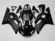 1998-2002 Matt schwarz glänzend Yamaha YZF R6 Motorrad Verkleidung 1998-2002 Matt schwarz glänzend Yamaha YZF R6 Motorrad Verkleidung