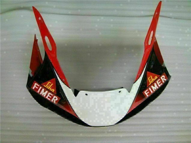 1998-2002 Rot Schwarz Yamaha YZF R6 Motorrad Verkleidung 1998-2002 Rot Schwarz Yamaha YZF R6 Motorrad Verkleidung