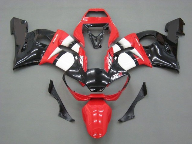 1998-2002 Rot Schwarz Yamaha YZF R6 Motorrad Verkleidungen 1998-2002 Rot Schwarz Yamaha YZF R6 Motorrad Verkleidungen