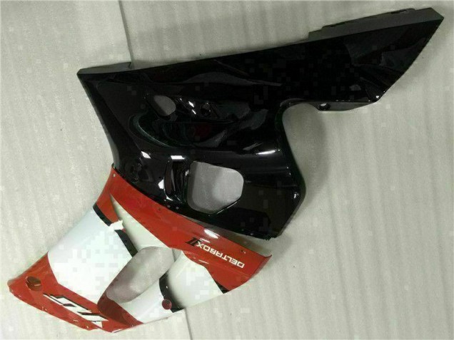 1998-2002 Rot Weiß Yamaha YZF R6 Motorrad Verkleidung 1998-2002 Rot Weiß Yamaha YZF R6 Motorrad Verkleidung