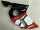 1998-2002 Rot Weiß Yamaha YZF R6 Motorrad Verkleidung 1998-2002 Rot Weiß Yamaha YZF R6 Motorrad Verkleidung